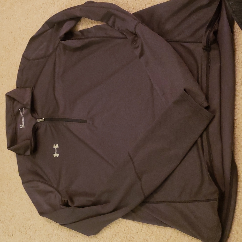 Under Armour Half-Zip Long Sleeve